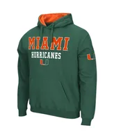 Men's Colosseum Miami Hurricanes Sunrise Pullover Hoodie