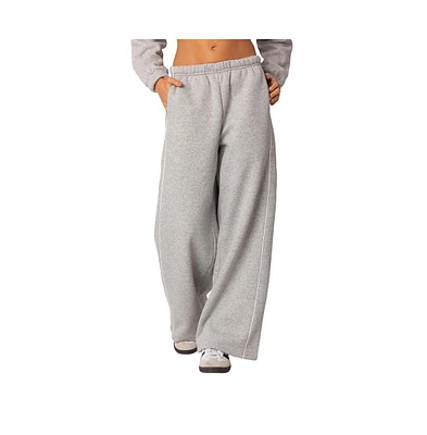 Edikted Womens Autumn Sweatpants