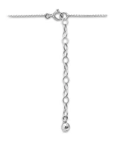 Macy's Abalone Inlay Palm Tree Necklace