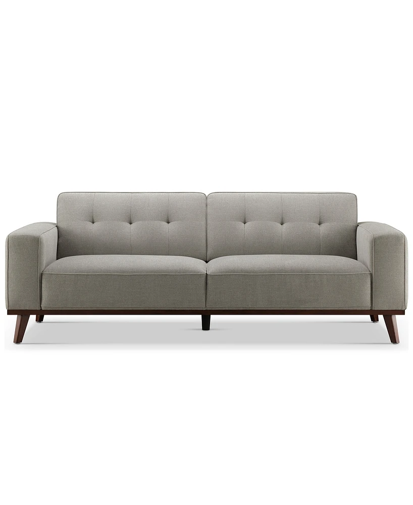 Vicenza 84" Mid-Century Upholstered Sofa