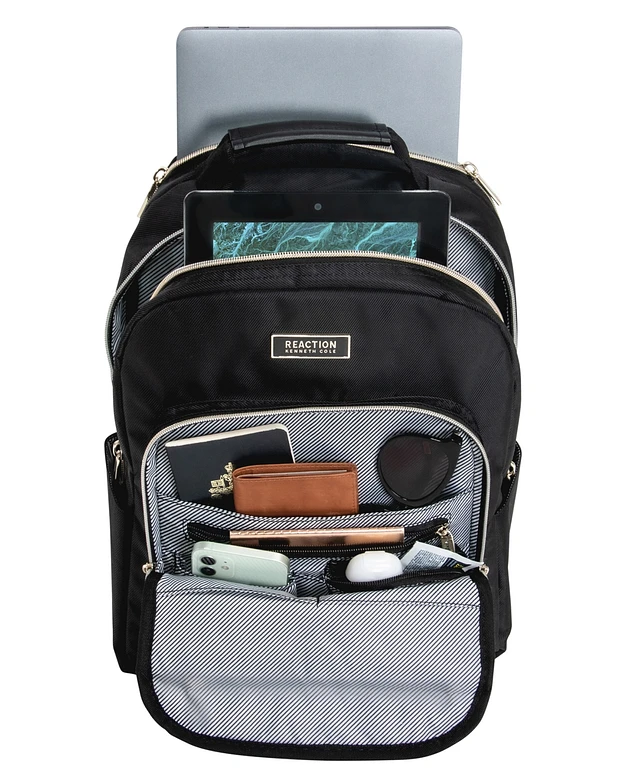 Kenneth Cole Reaction Chelsea Women's Chevron Quilted 15-Inch