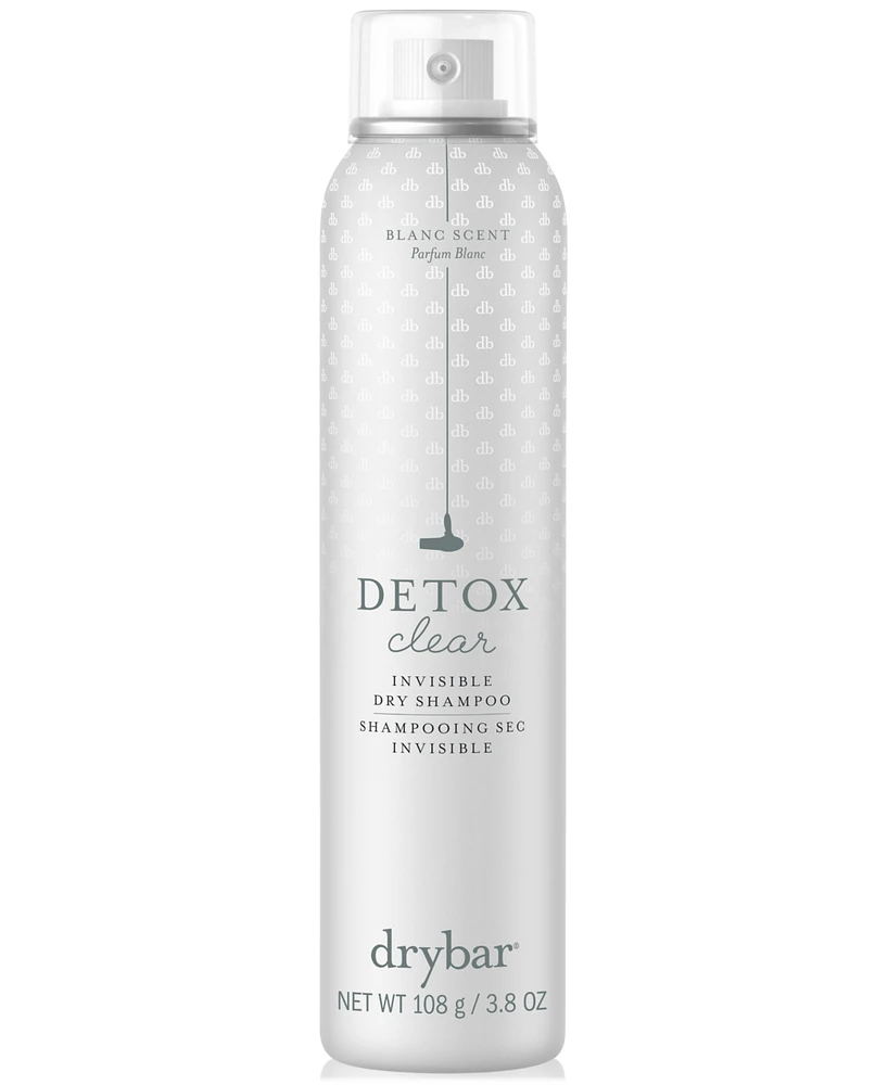 Drybar Detox Clear Invisible Dry Shampoo, 3.8 oz.
