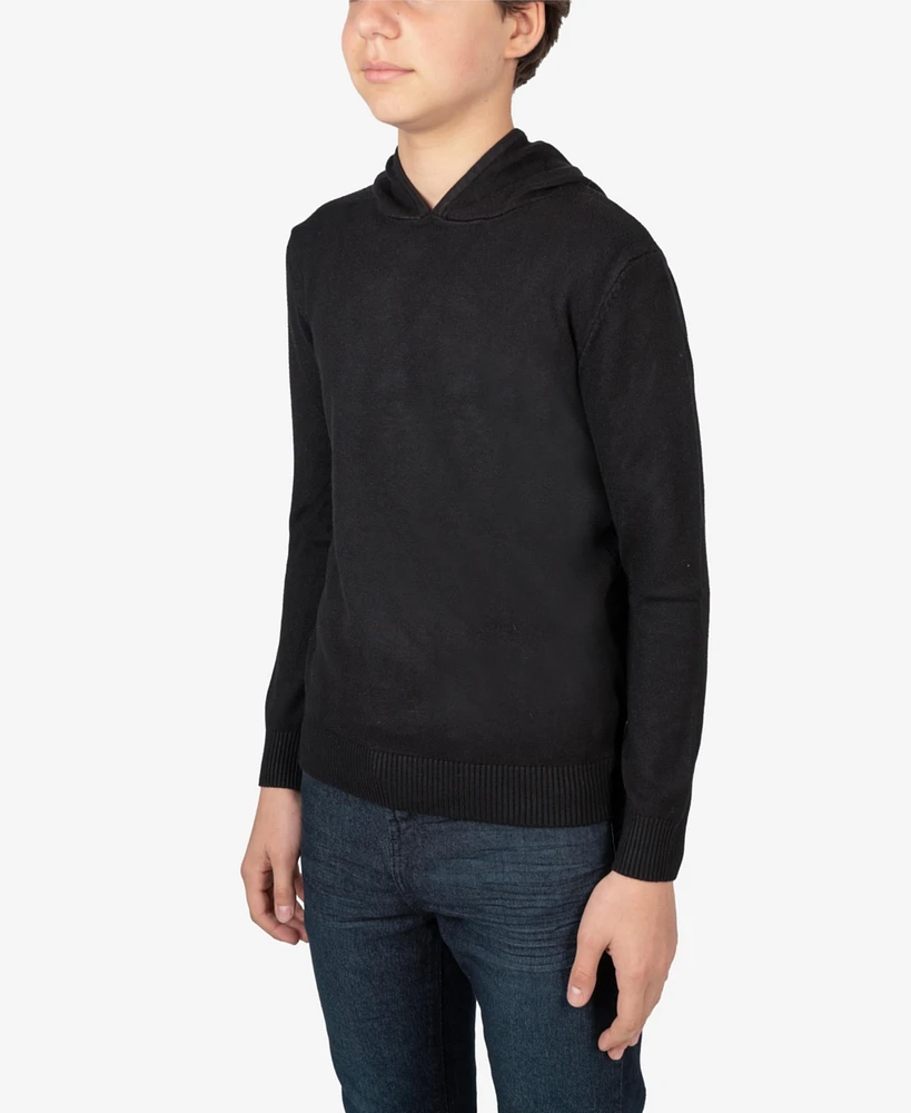 X Ray Boys Basic Hoodie Sweater