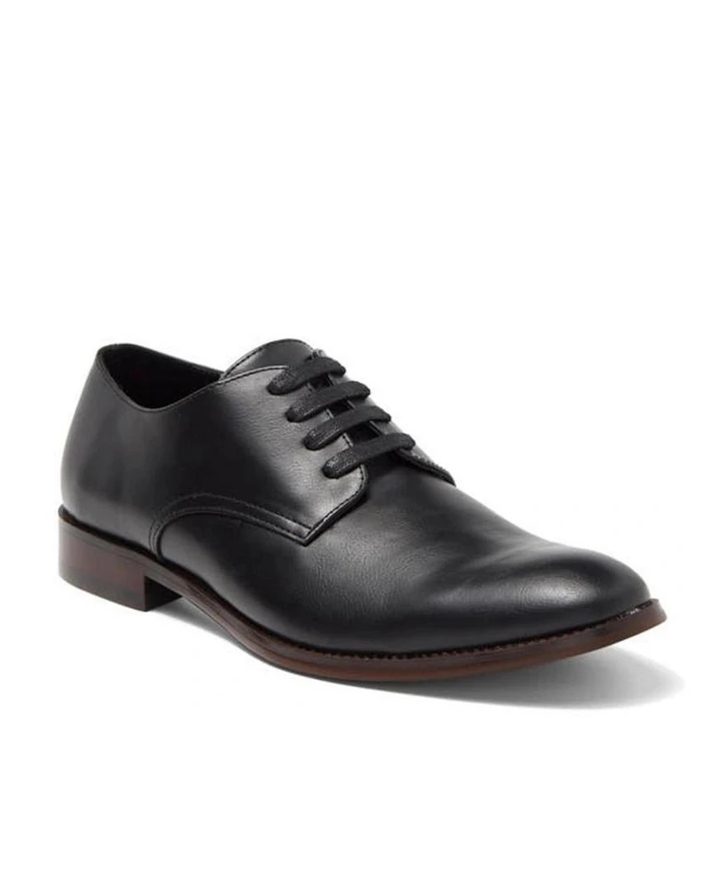 Rush Gordon Men's Fulton Dress Casual Lace-Up Plain Toe Derby Shoes