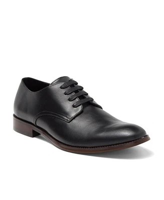 Rush Gordon Men's Fulton Dress Casual Lace-Up Plain Toe Derby Shoes