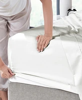 Soft 400 Thread Count 100% Cotton Deep Pocket King Fitted Sheet Only by California Design Den