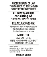 Madison Park Signature 1000 Thread Count Diamond Quilted Down Alternative Comforter