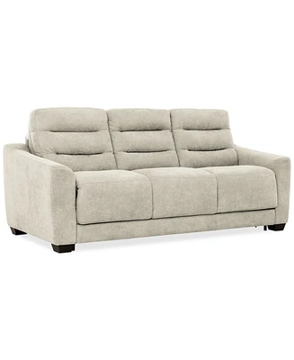 Luca 83" Queen Stearns & Foster Fabric Sleeper Sofa, Created for Macy's