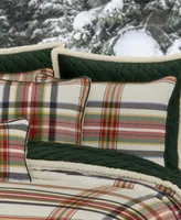 J Queen New York Christopher Plaid 3Pc. Duvet Cover Set, Full/Queen