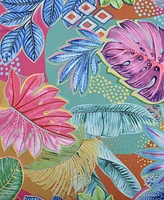 J by J Queen Hanalei Tropical 3-Pc Comforter Set
