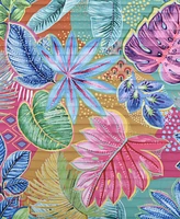 J by J Queen Hanalei Tropical 2-Pc Quilt Set, Twin/Twin Xl