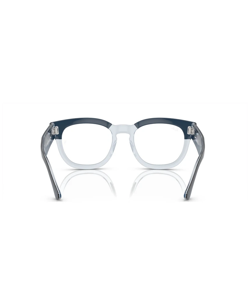 Ray-Ban Unisex Mega Hawkeye Optics Eyeglasses, RB0298V