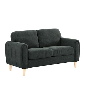 Serta Gorm 58" Fabric Loveseat