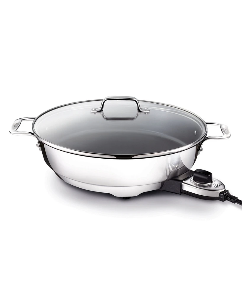 All-Clad Electric Nonstick Skillet, 7 quart