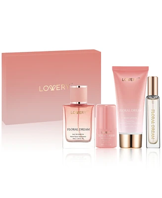 Lovery 4-Pc. Floral Dream Eau de Parfum Gift Set