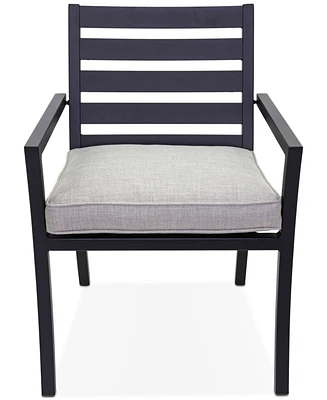 Astaire Outdoor Dining Chair, Created for Macy's