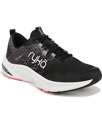 Ryka Premium Women's No Limit Lace Up Cross Training Sneakers