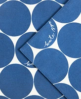 kate spade new york Joy Dot Reversible Placemats 4 Pack Set, 13" x 19"