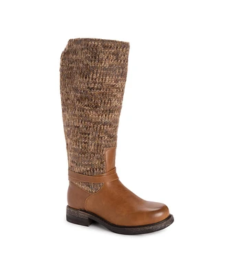 Muk Luks Women's Logger Alberta Boots