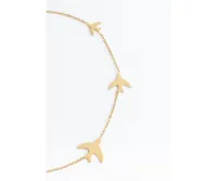 Starfish Project Sparrow Gold Necklace