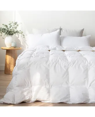 Extra Warm 700 fill Power Luxury White Duck Down Duvet Comforter - King/Cal King