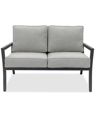 Astaire Outdoor Loveseat, Created for Macy's