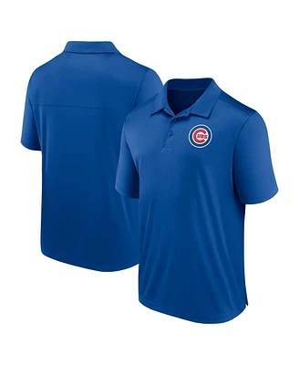 Men's Fanatics Royal Chicago Cubs Logo Polo Shirt