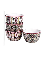 Certified International Napa 4-Pc. Ice Cream Bowls asst.