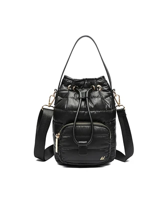 Ld Puffer Bucket Crossbody Bag