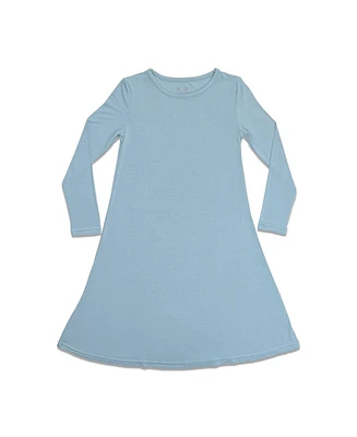 Bellabu Bear Toddler |Child Girls Oasis Teal Dress