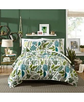 Justina Blakeney Jardin Cotton Sateen Duvet Cover Sets