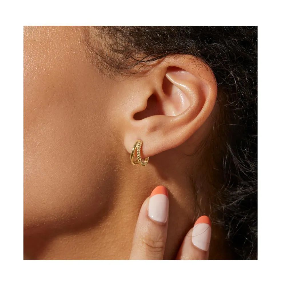 Ana Luisa - Small Hoop Earrings - Jesse