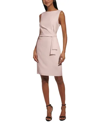 Tommy Hilfiger Women's Sleeveless Sheath Dress