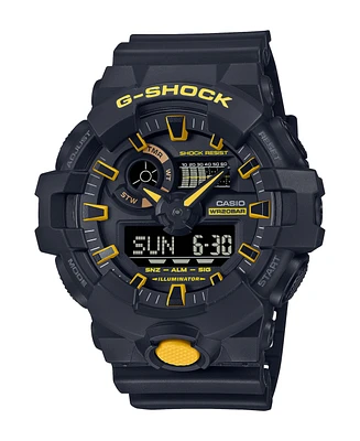 G-Shock Men's Analog Digital Black Resin Watch 53.4mm, GA700CY-1A