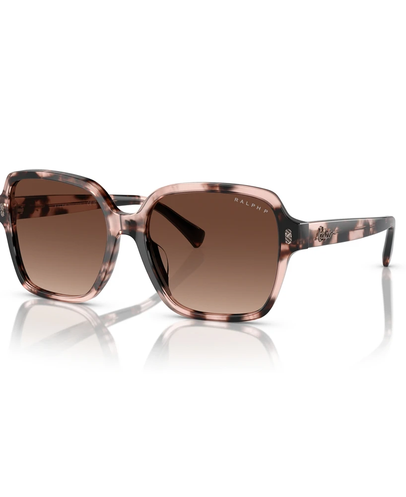 Ralph by Ralph Lauren Women's Polarized Sunglasses, Gradient Polar RA5304U