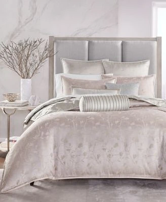 Hotel Collection Sakura Blossom Greylac Comforter Sets Exclusively At Macys