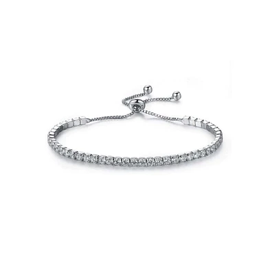 Cubic Zirconia Tennis Bracelet for Women