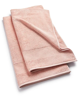 Oake Organic Cotton 2-Pk. Bath Towel, 30" x 56", Exclusively at Macy's