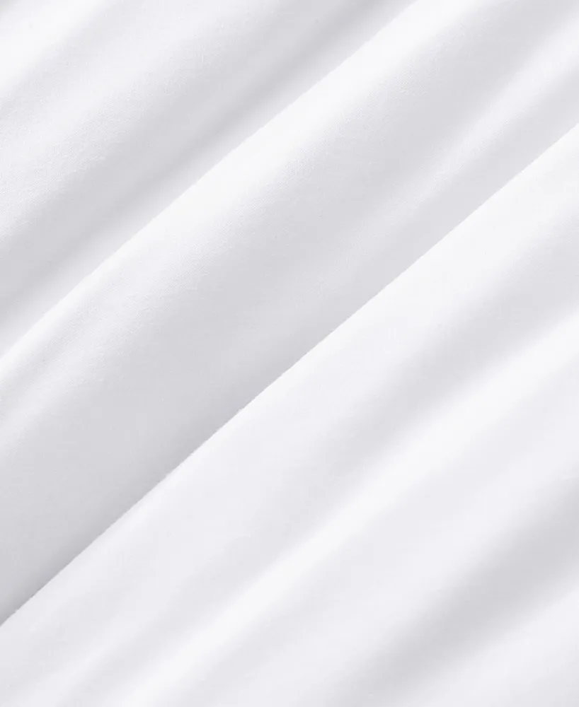Unikome White Goose Feather & Down 2-Pack Pillows