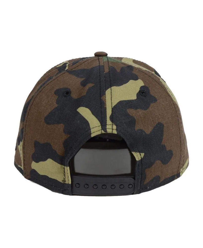 Men's New Era Camo Custom 9FIFTY Adjustable Hat