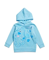 Blue'S Clues & You Blue's Clues & You! Boy's Fleece Pullover Hoodie Little Kid