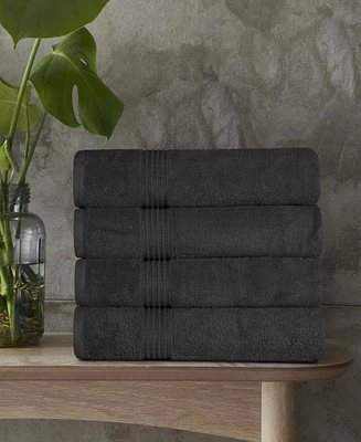Superior Solid Quick Drying Egyptian Cotton Piece Bath Towel Set