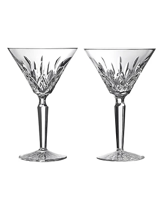 Waterford Lismore Martini 7.5oz, Set of 2