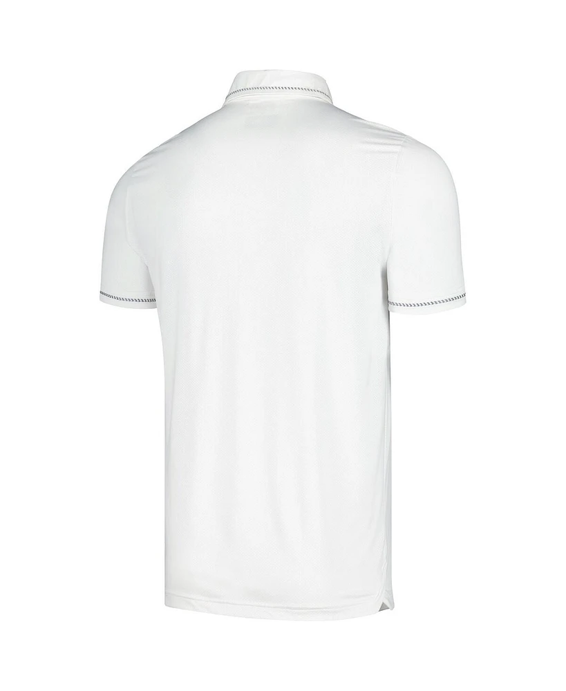 Men's and Women's Formula 1 Las Vegas Grand Prix White Classic Polo Shirt