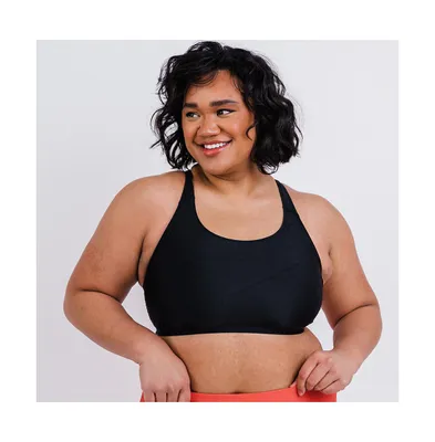 Calypsa Plus Racerback Swim Bra
