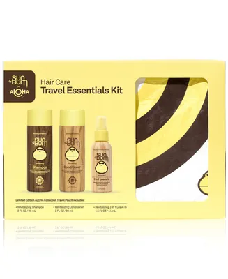 Sun Bum 4-Pc. Hair Care Travel Essentials Set