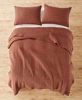 Levtex Cross Stitch Stitching 2-Pc. Bedspread Set, Twin/Twin Xl