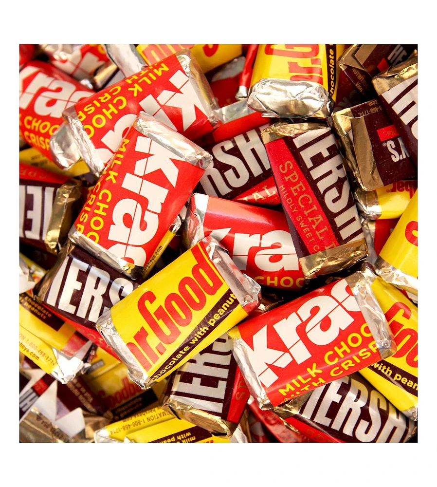Just Candy Floral Wedding Candy Party Favors Hershey's Miniatures Chocolate