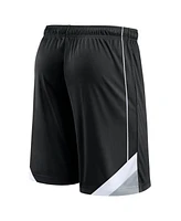 Men's Fanatics Black Las Vegas Raiders Slice Shorts
