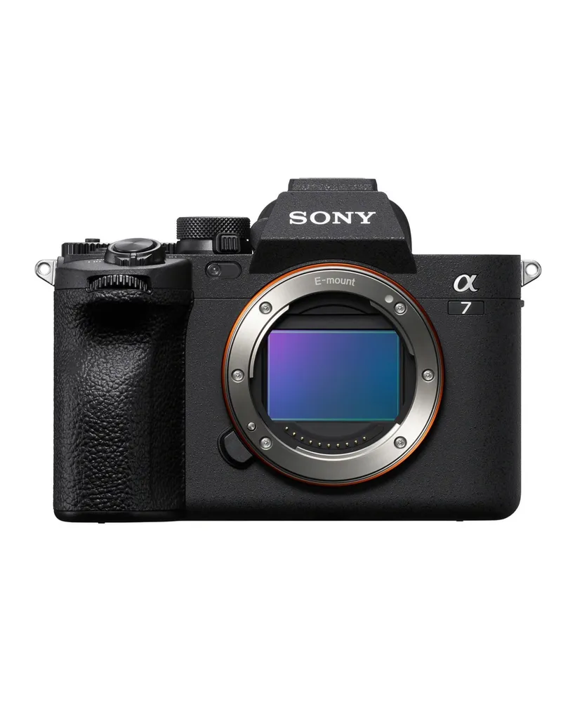 Sony Alpha 7 Iv Full-frame Mirrorless Interchangeable Lens Camera (Body Only)